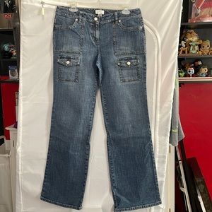 Loft size 8 Boot Leg Jeans
